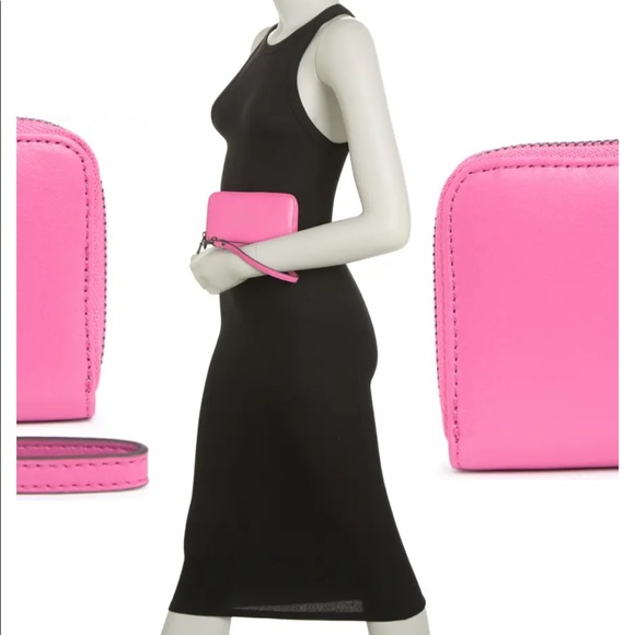 Zip Around Wristlet wallet AIMEE KESTENBERG - Picture 4 of 6